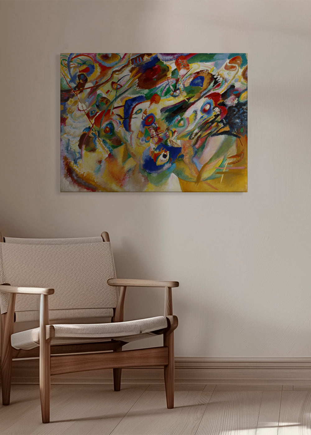 Komposition VII - Vasili Kandinsky