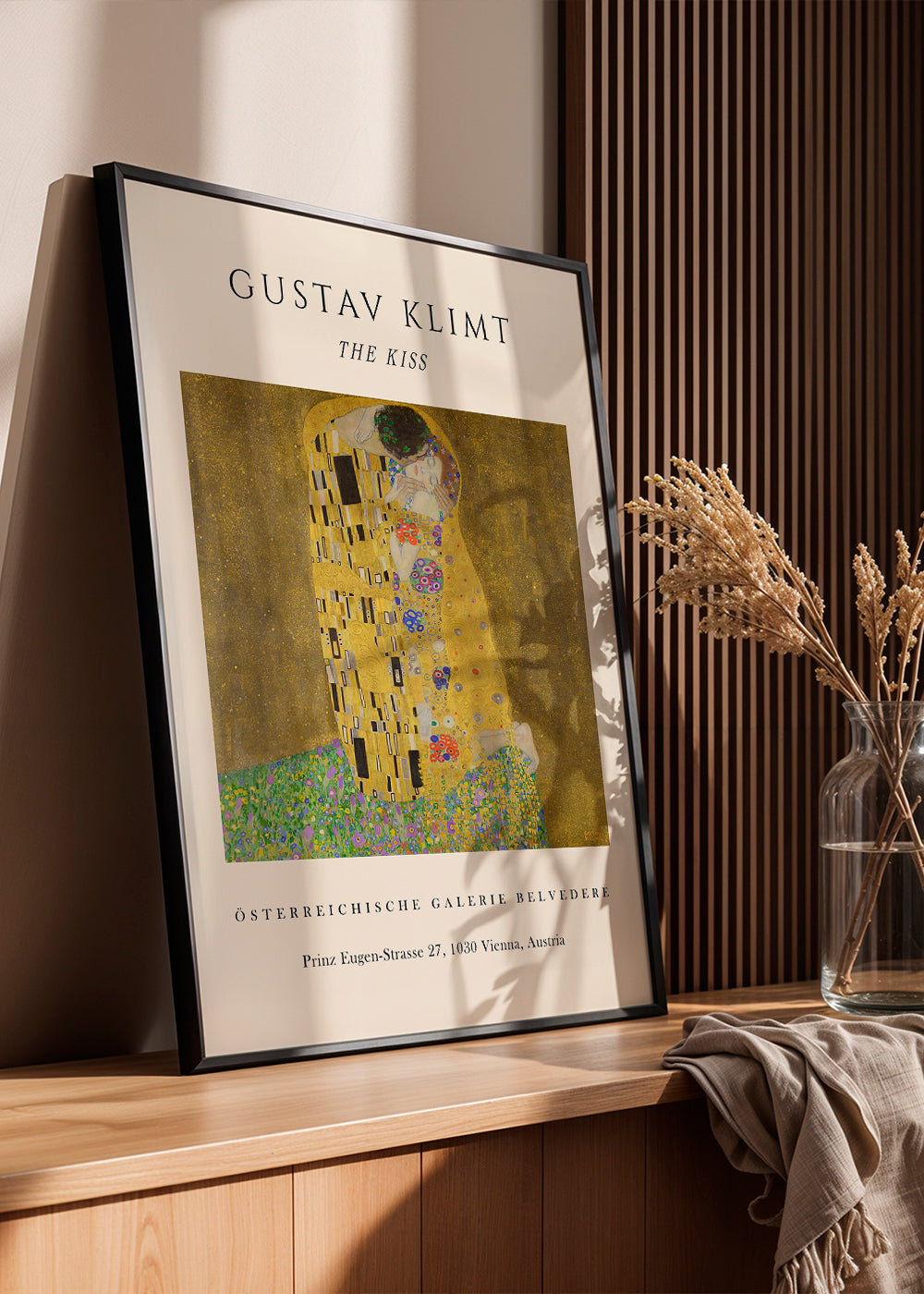 The Kiss Exhibition - Gustav Klimt