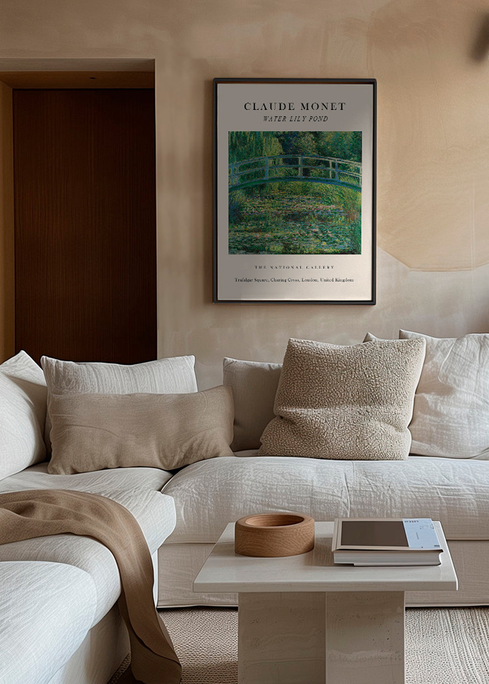 Water Lily Pond Exhibition - Claude Monet