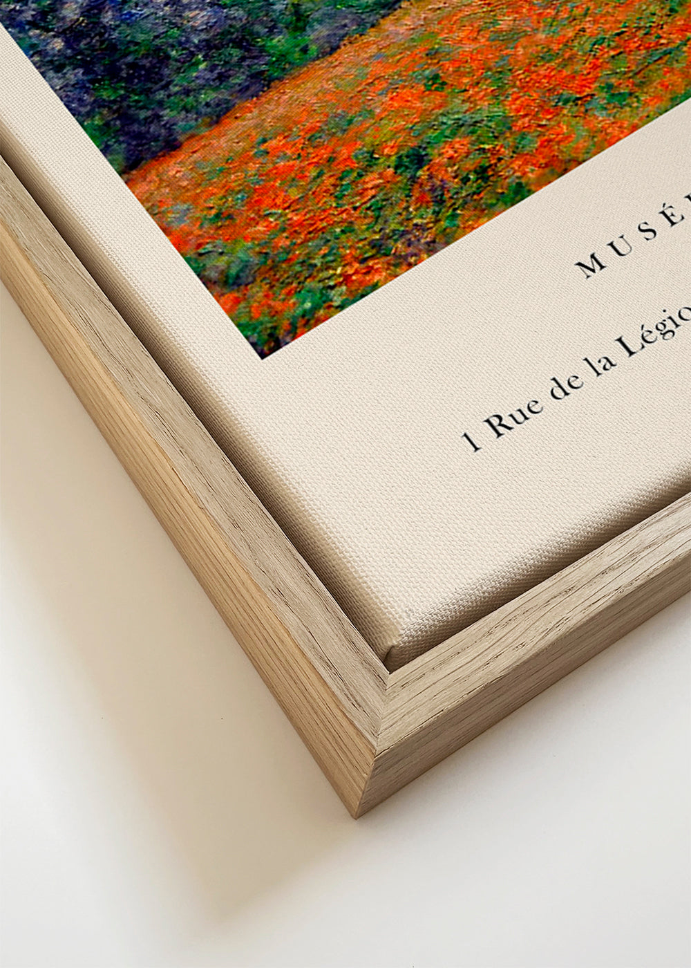 Mohnfield Exhibition - Claude Monet