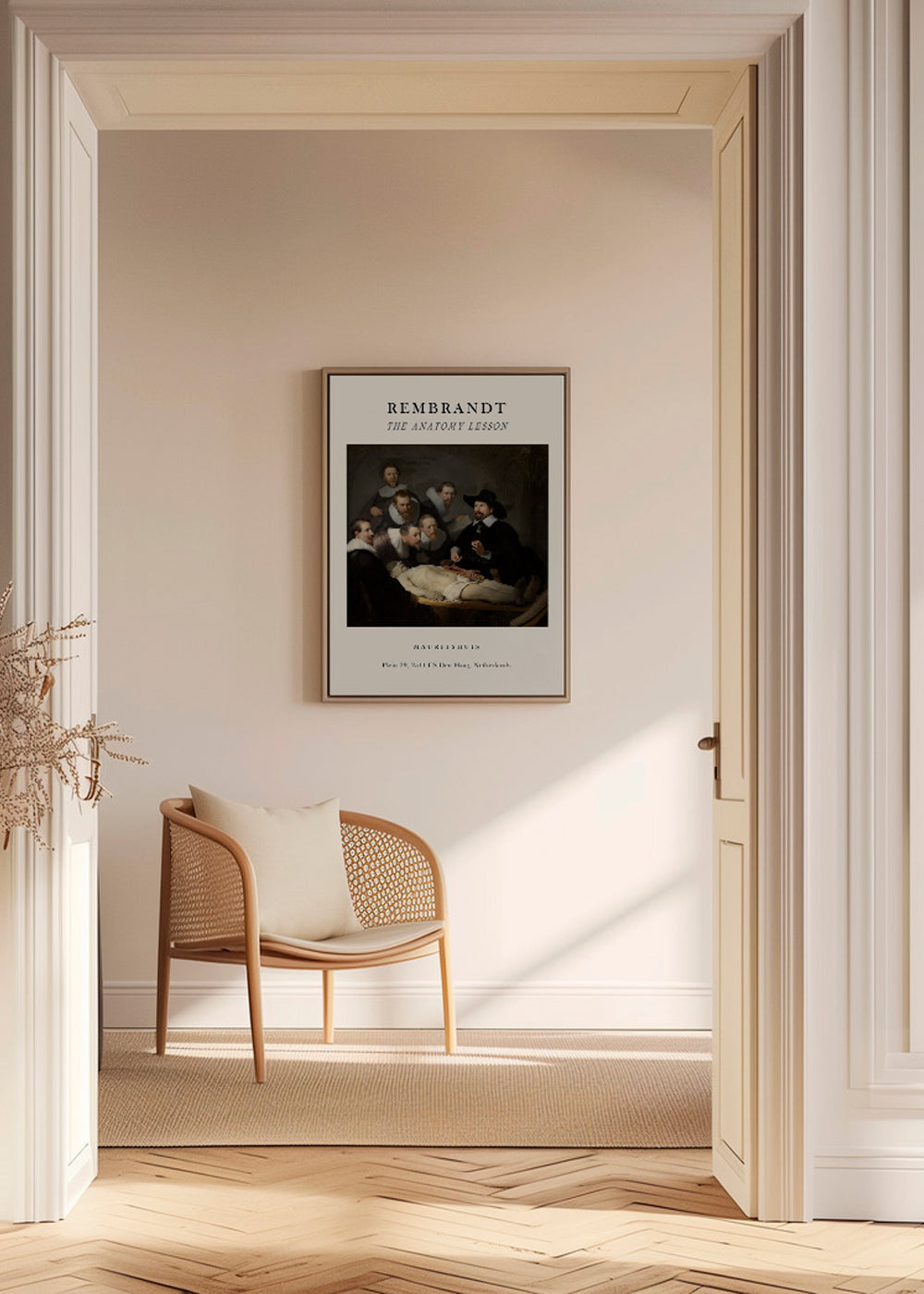 The Anatomy Lesson of Dr Nicolaes Tulp Exhibition - Rembrandt