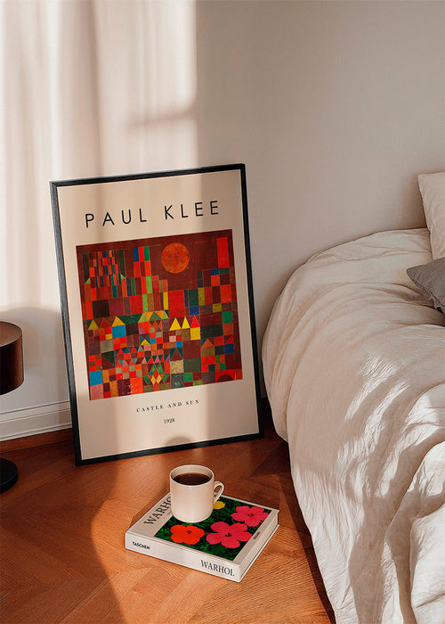 Castle and Sun Exhibition - Paul Klee