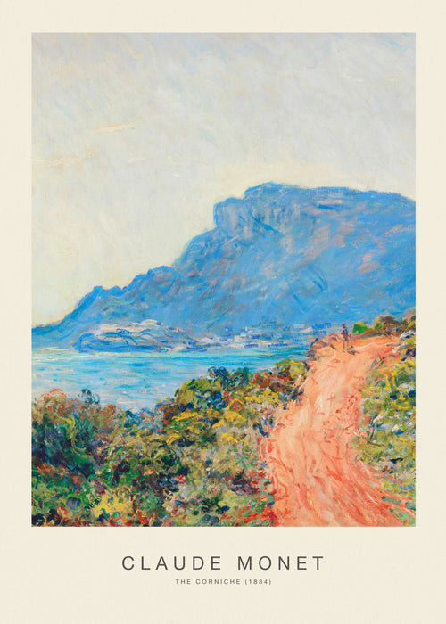 The Corniche (Special Edition) - Claude Monet - Unframed art print
