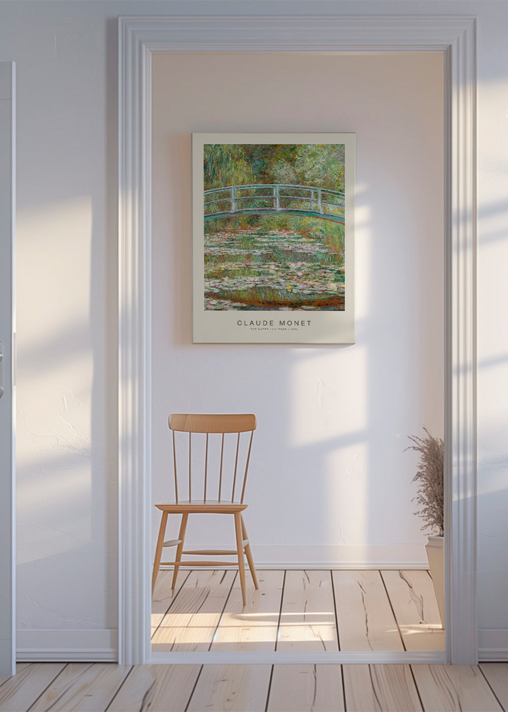 The Water Lily Pond (Special Edition) - Claude Monet