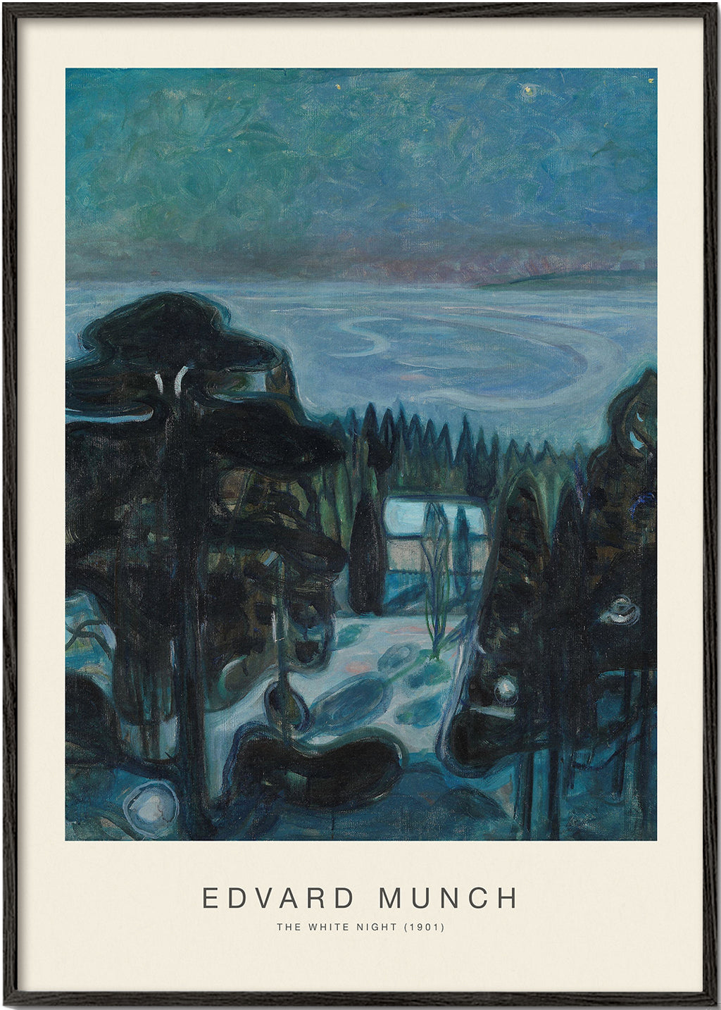 The White Night (Special Edition) - Edvard Munch