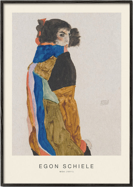 Moa (Special Edition) - Egon Schiele