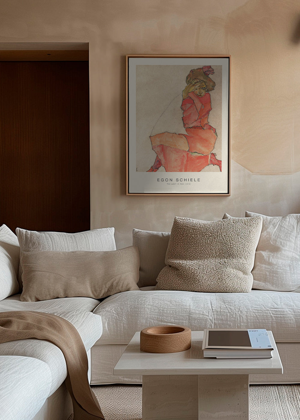 The Lady in Red (Special Edition) - Egon Schiele