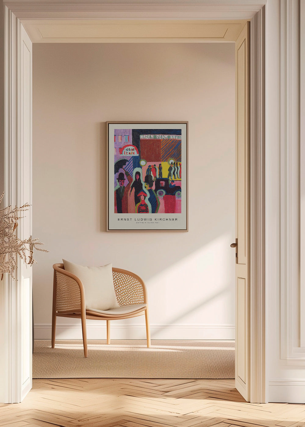 Shopping in the Rain (Special Edition) - Ernst Ludwig Kirchner