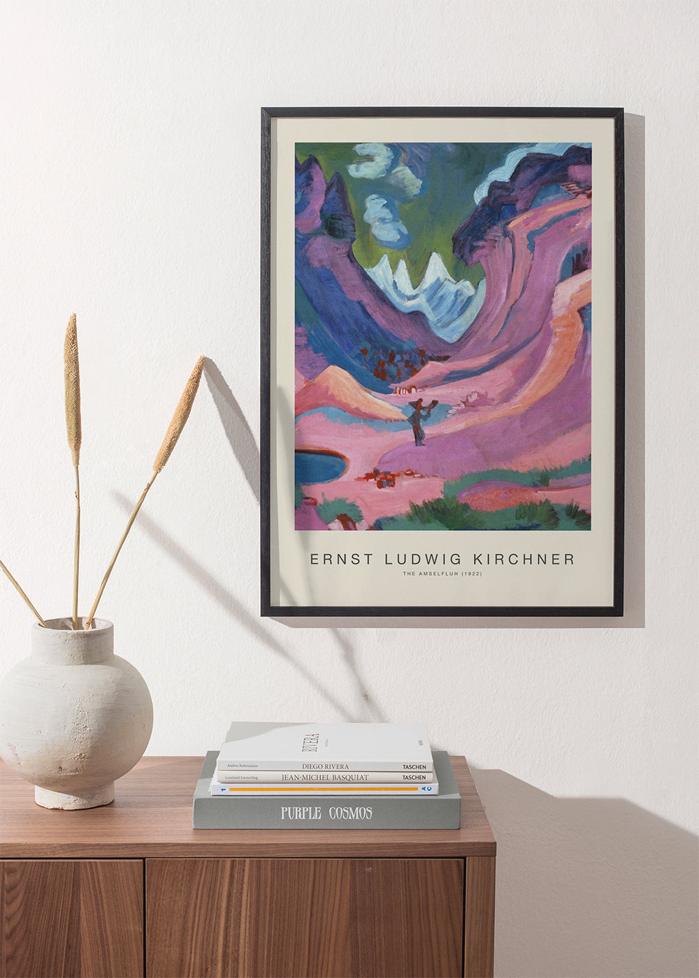 The Amselfluh (Special Edition) - Ernst Ludwig Kirchner