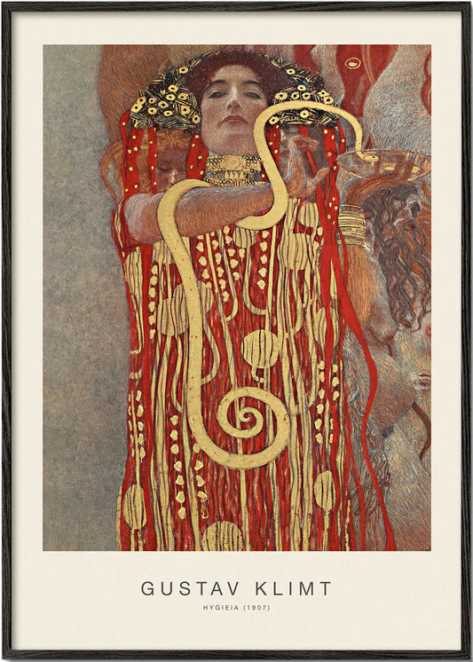 Hygieia (Special Edition) - Gustav Klimt