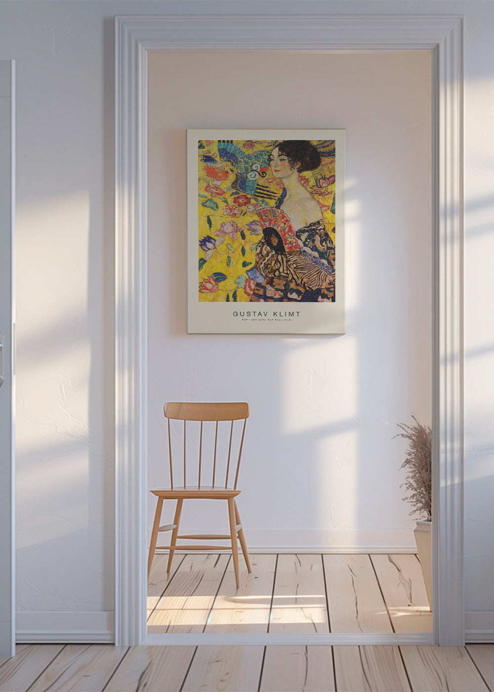 The Lady with the Fan (Special Edition) - Gustav Klimt