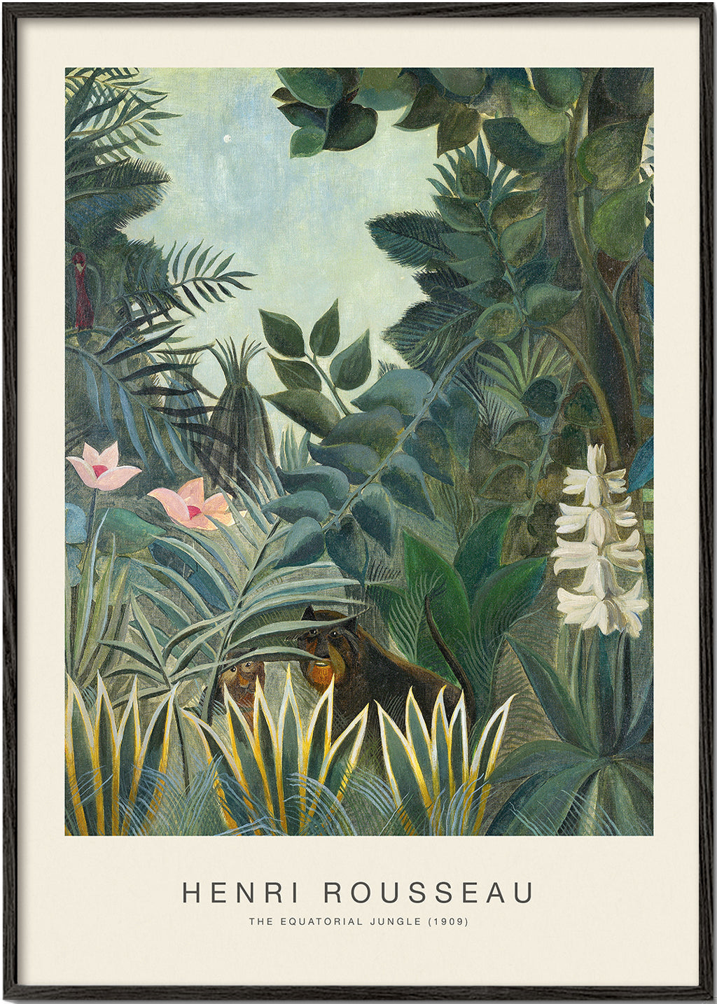 The Equatorial Jungle (Special Edition) - Henri Rousseau