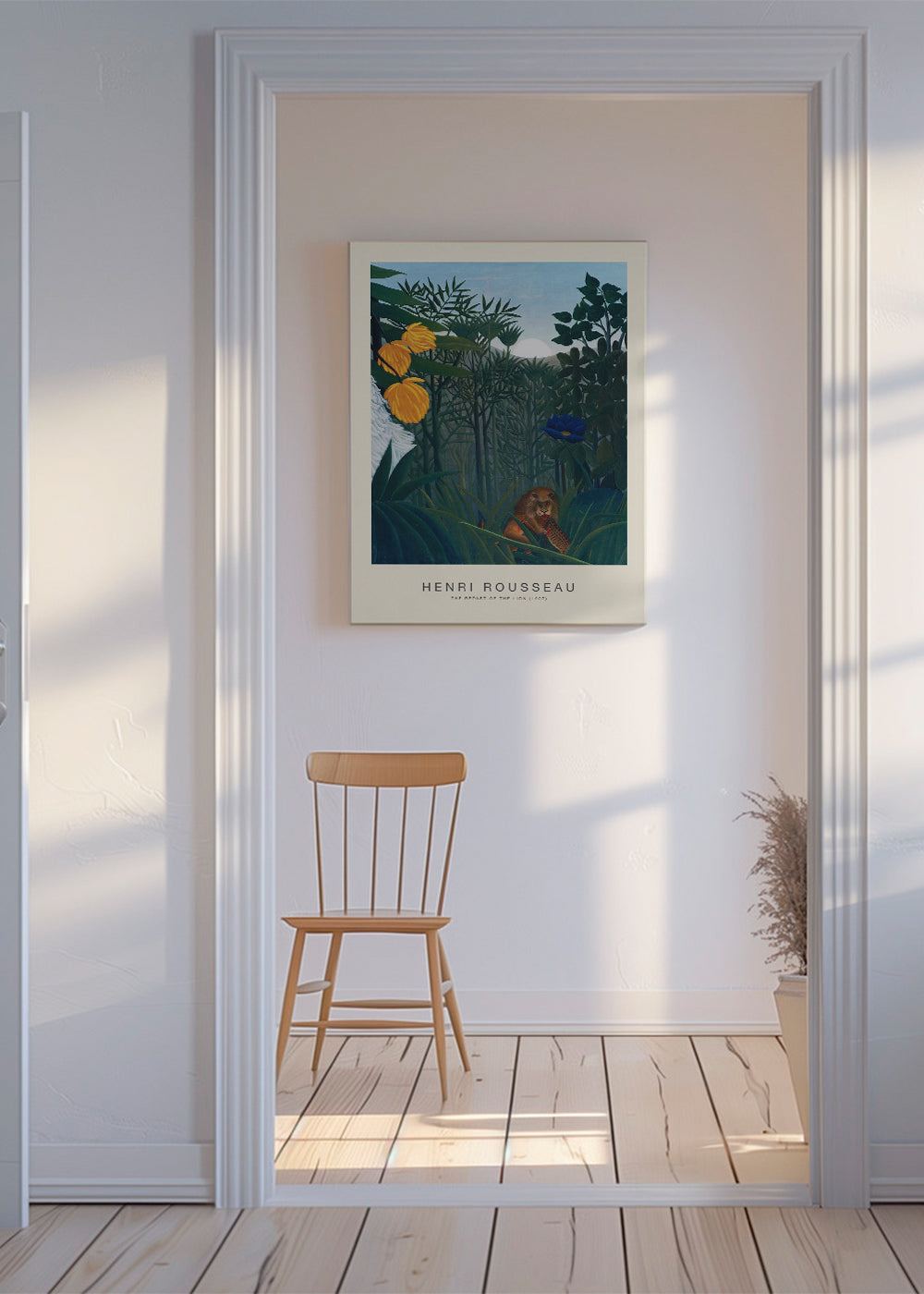 The Repast of the Lion (Special Edition) - Henri Rousseau