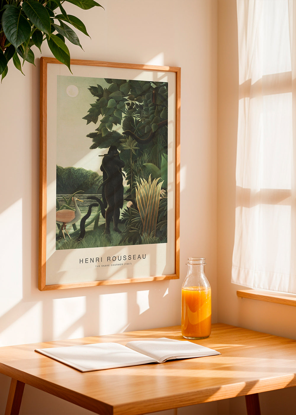 The Snake Charmer (Special Edition) - Henri Rousseau