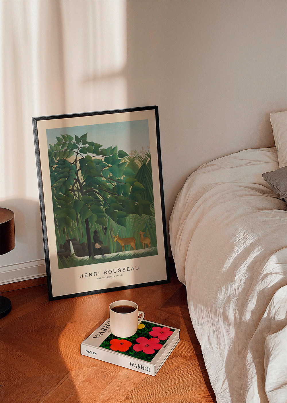 The Waterfall (Special Edition) - Henri Rousseau