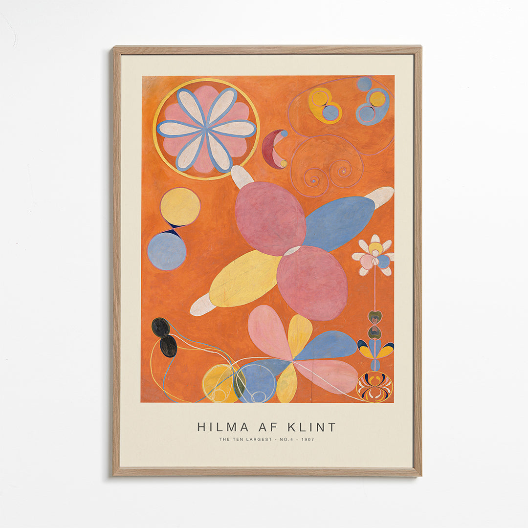 The Ten Largest, No.4 (Special Edition) - Hilma af Klint