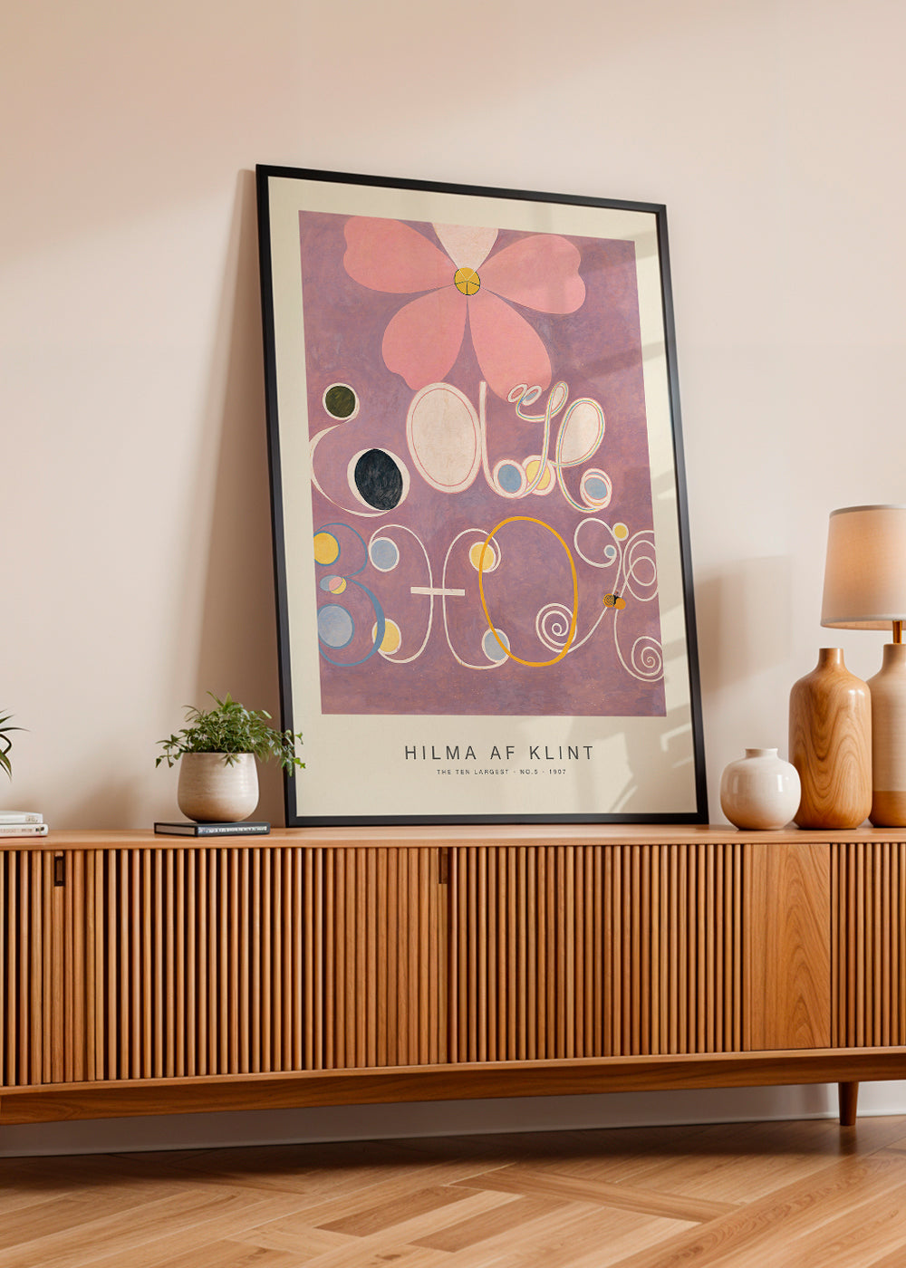 The Ten Largest, No.5 (Special Edition) - Hilma af Klint