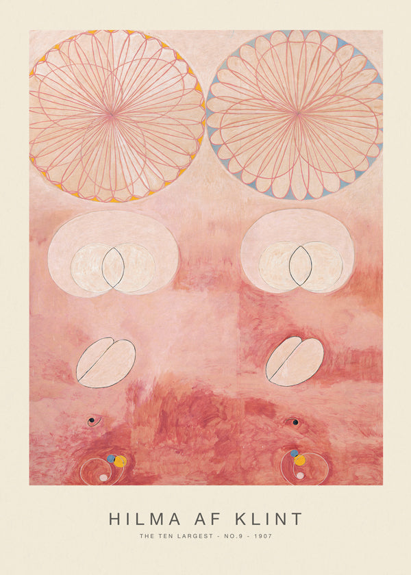 The Ten Largest, No.9 (Special Edition) - Hilma af Klint