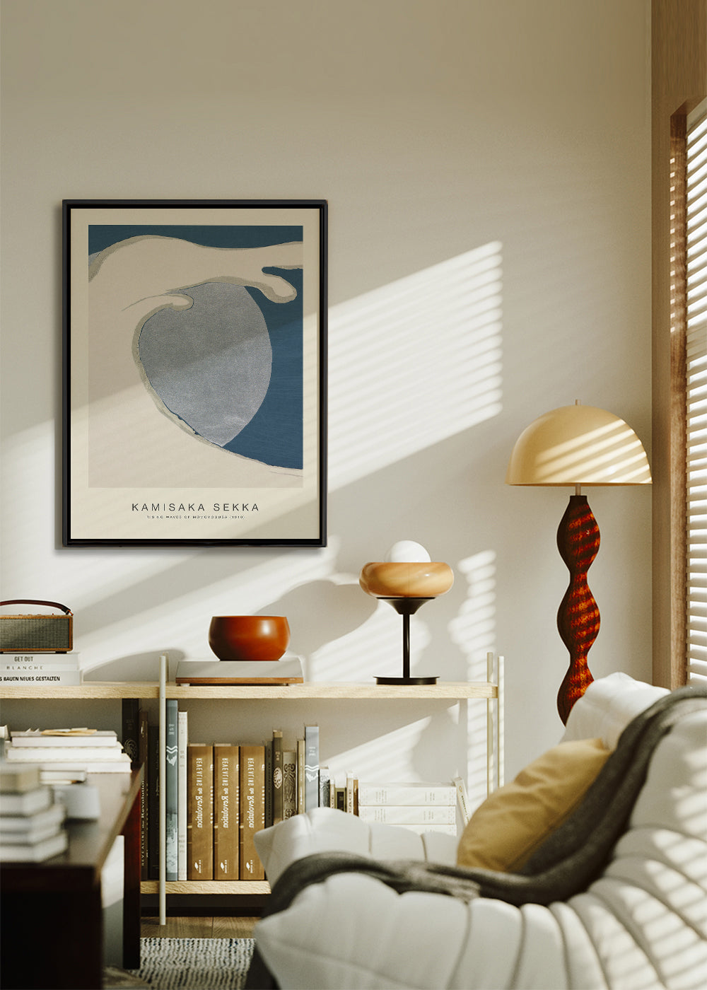 Rising Waves of Momoyogusa (Special Edition) - Kamisaka Sekka