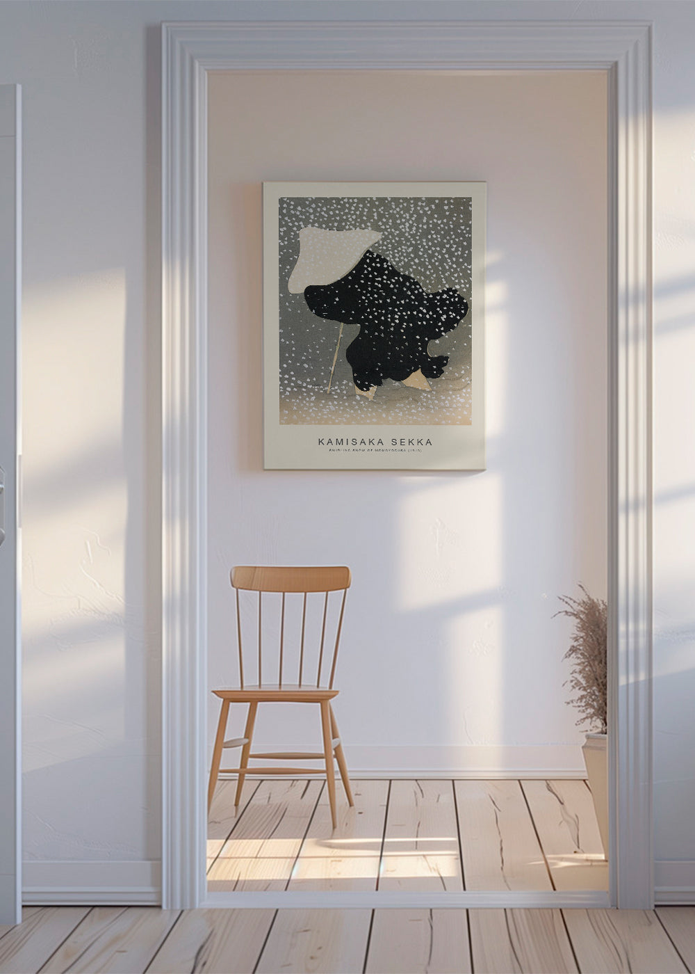 Swirling Snow of Momoyogusa (Special Edition) - Kamisaka Sekka