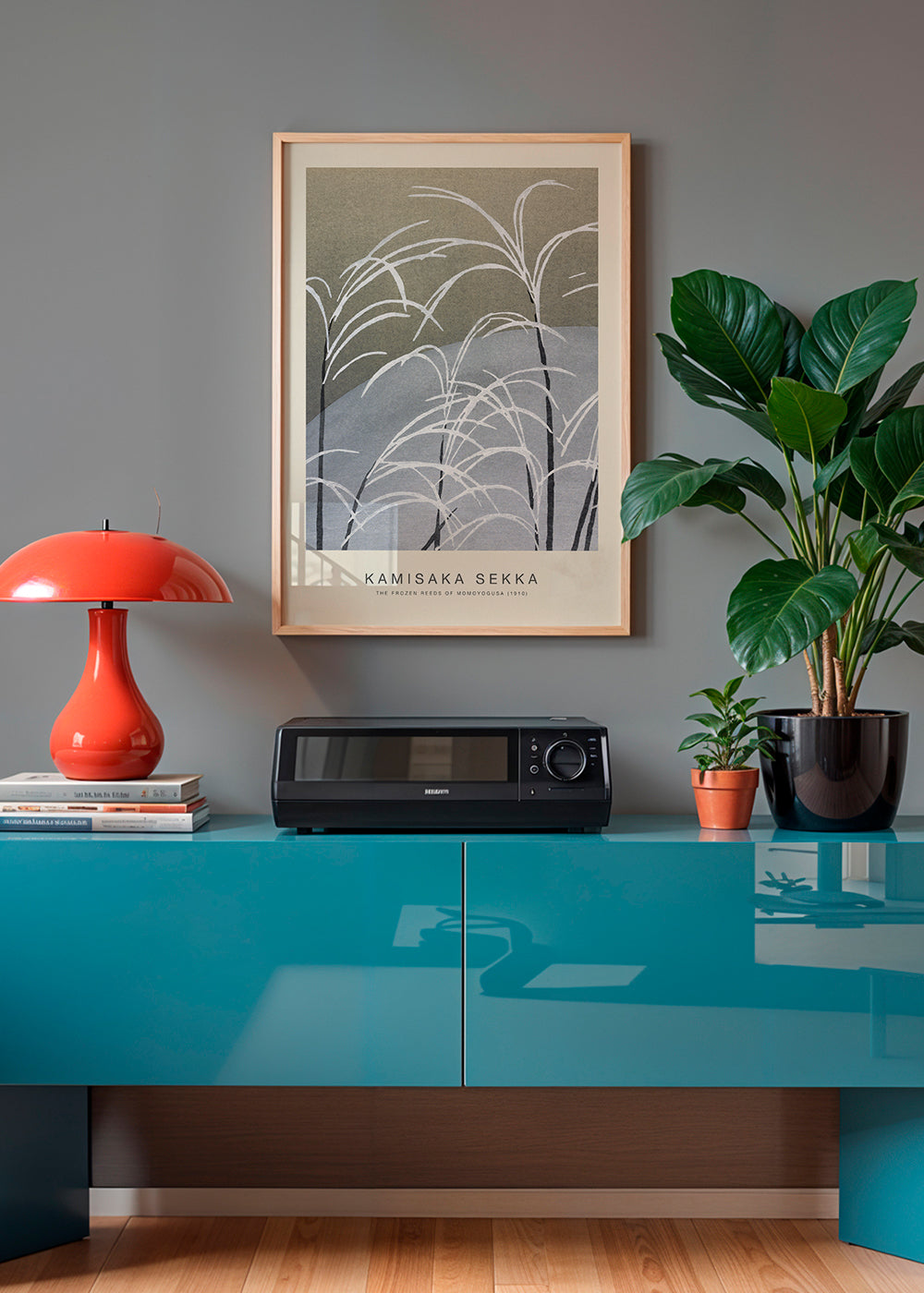 The Frozen Reeds of Momoyogusa (Special Edition) - Kamisaka Sekka