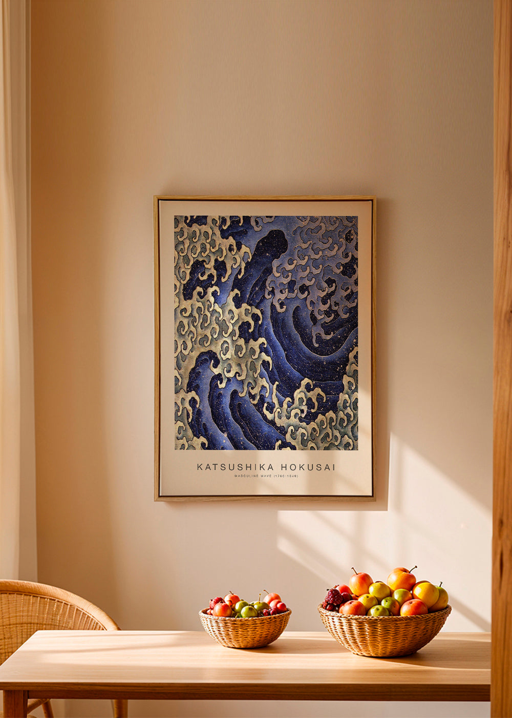 Masculine Wave (Special Edition) - Katsushika Hokusai