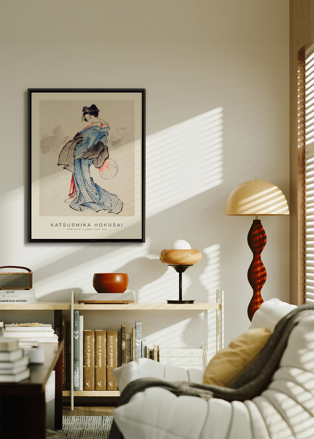 Portrait of a Geisha (Special Edition) - Katsushika Hokusai