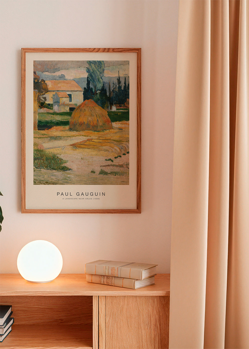 A Landscape Near Arles (Special Edition) - Paul Gauguin