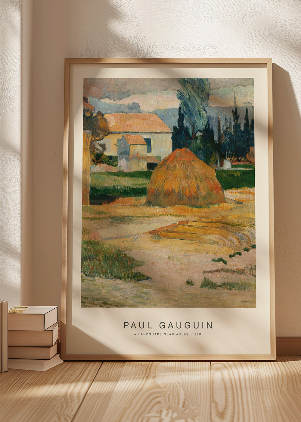 A Landscape Near Arles (Special Edition) - Paul Gauguin