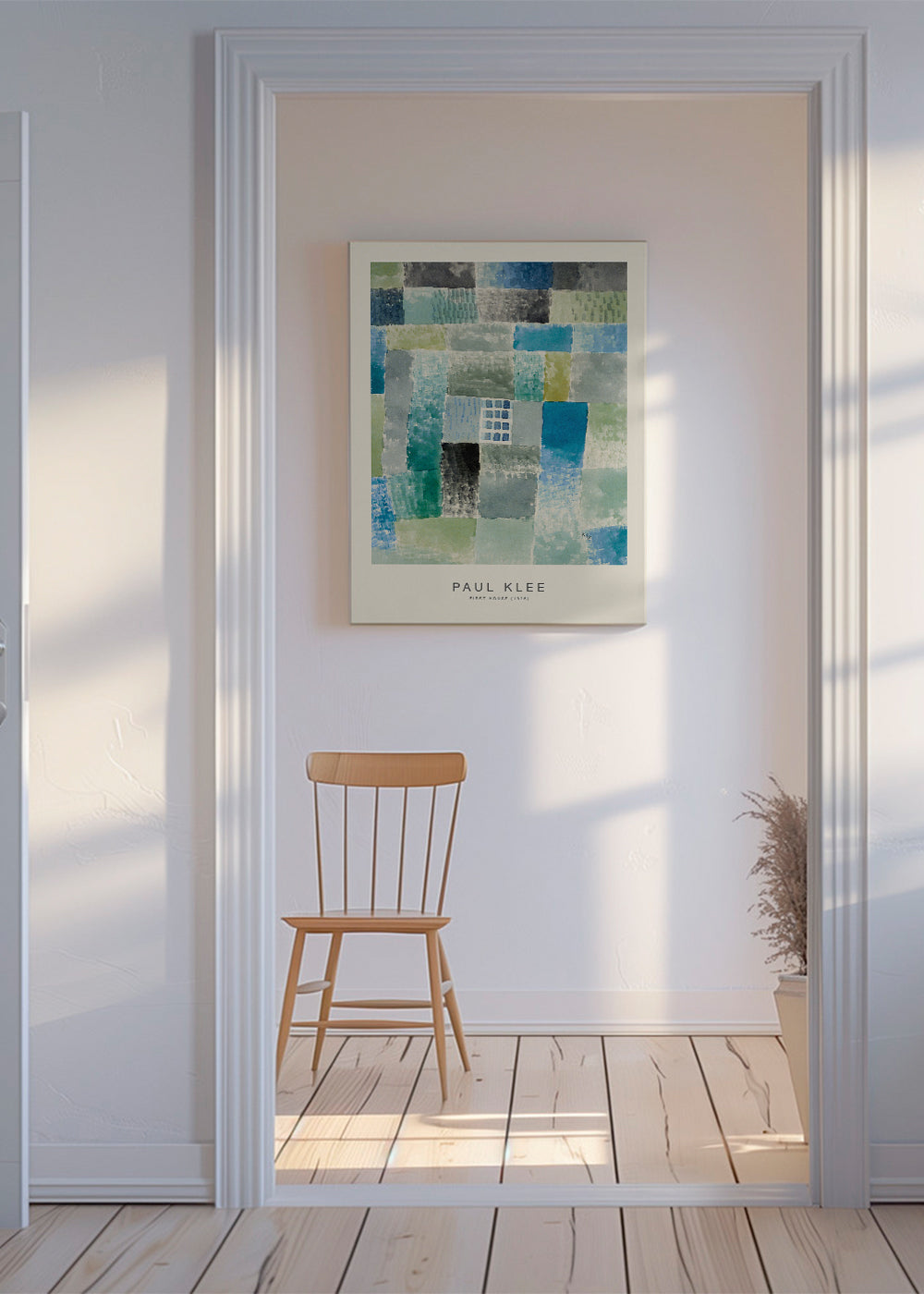 First House (Special Edition) - Paul Klee