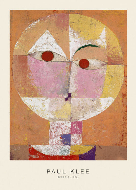 Senecio (Special Edition) - Paul Klee