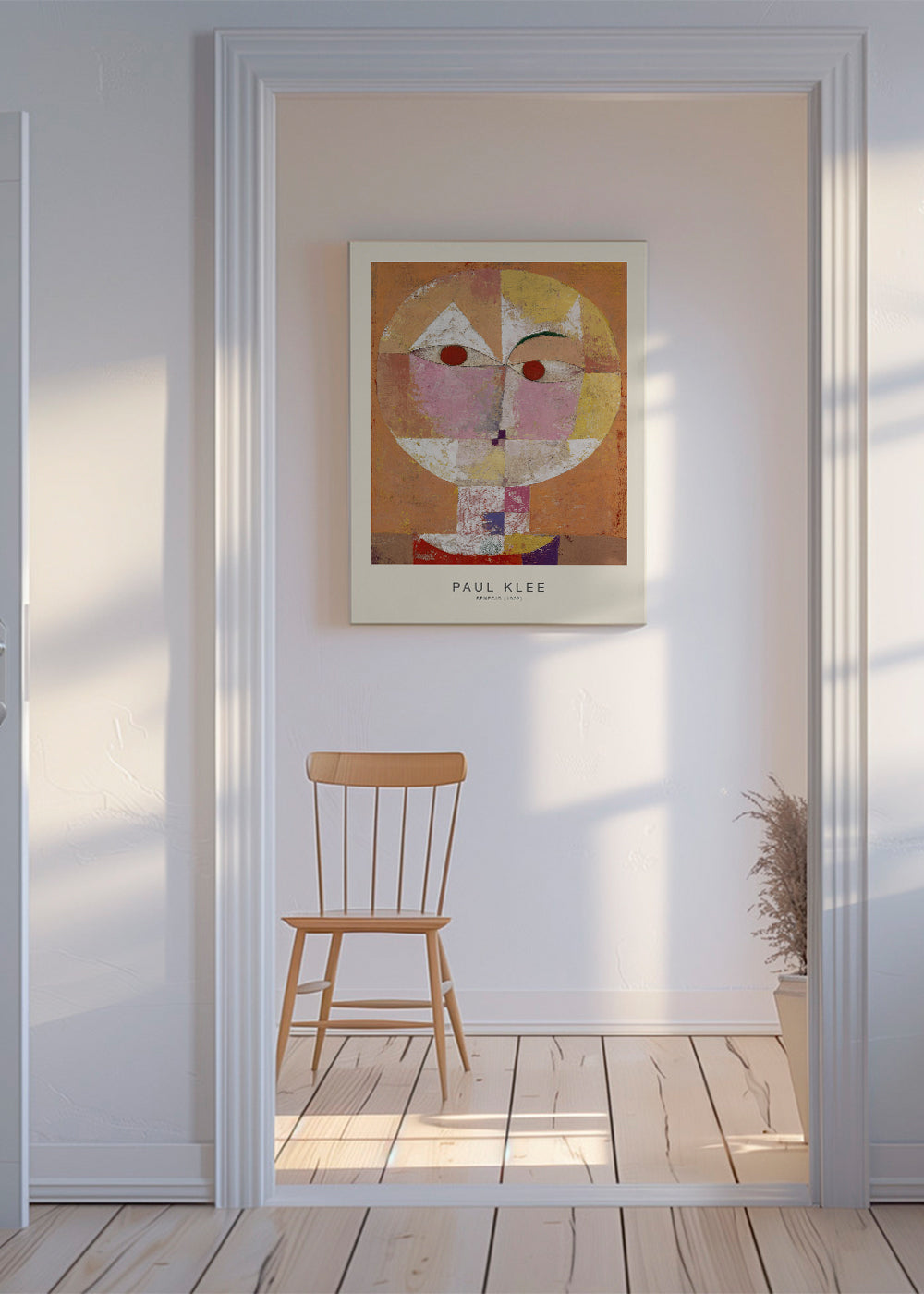 Senecio (Special Edition) - Paul Klee