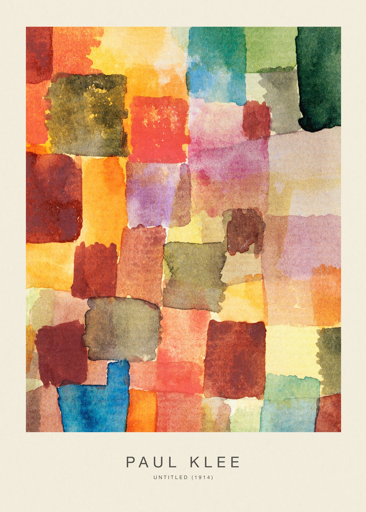 Untitled (Special Edition) - Paul Klee - Unframed art print