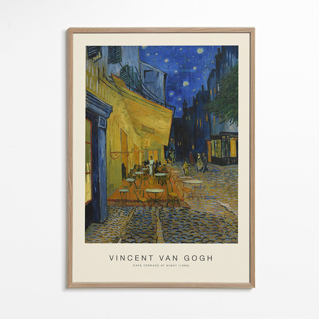 Café Terrace at Night (Special Edition) - Vincent van Gogh