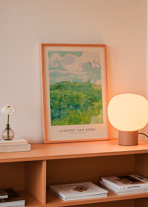 Green Wheat Fields (Special Edition) - Vincent van Gogh