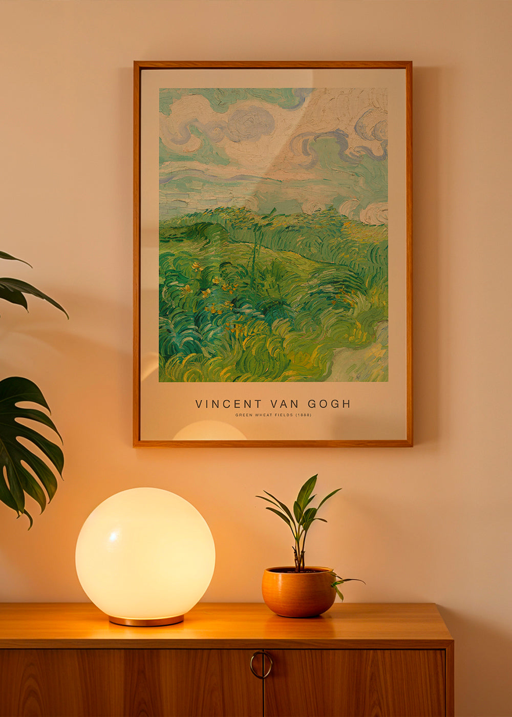 Green Wheat Fields (Special Edition) - Vincent van Gogh