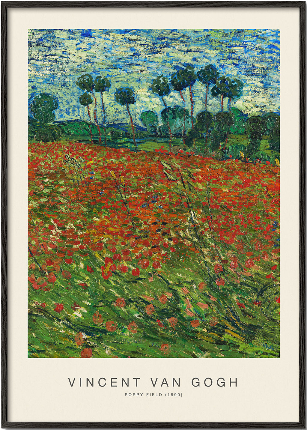 Poppy Field (Special Edition) - Vincent van Gogh
