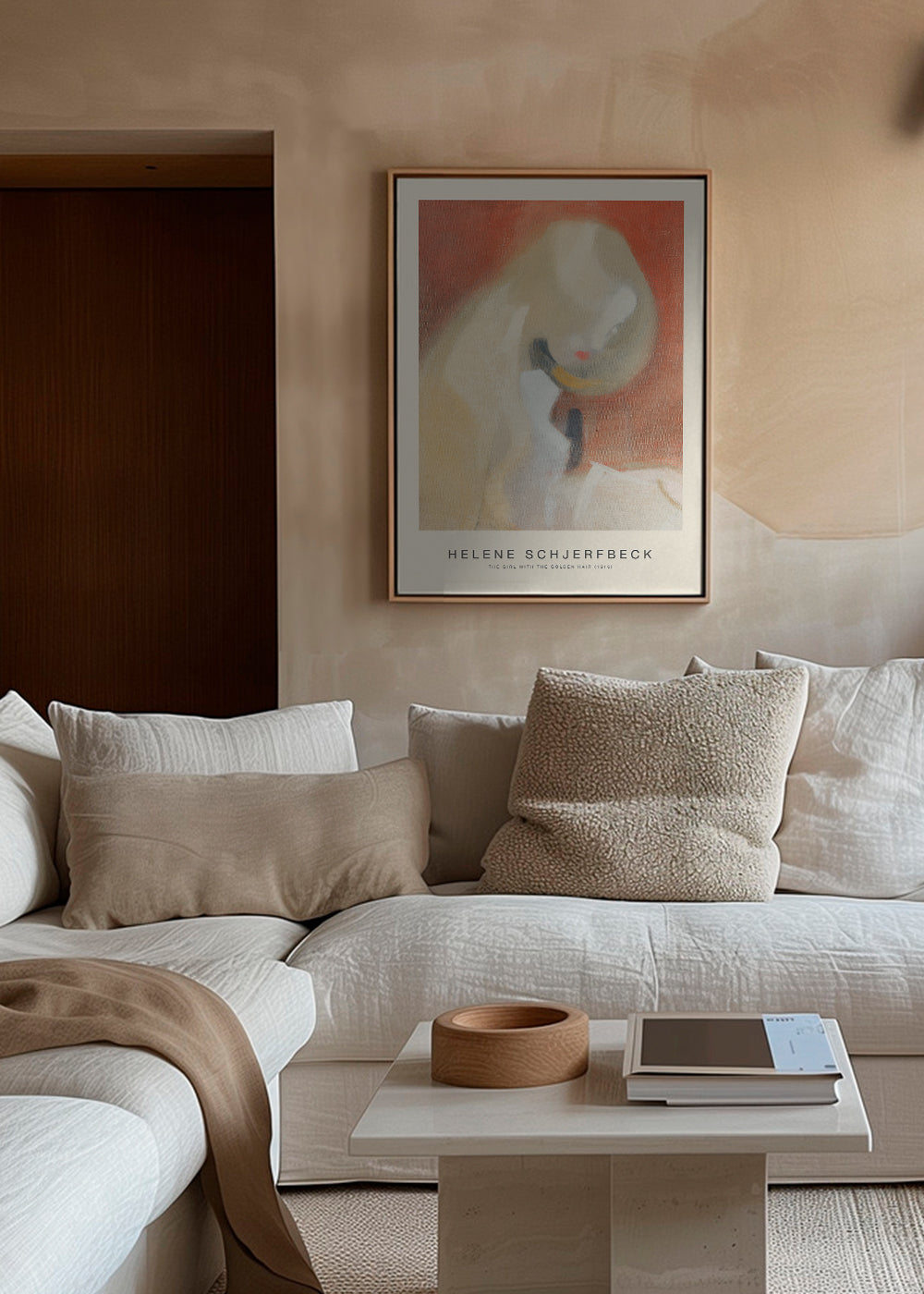 The Girl with The Golden Hair (Special Edition) - Helene Schjerfbeck