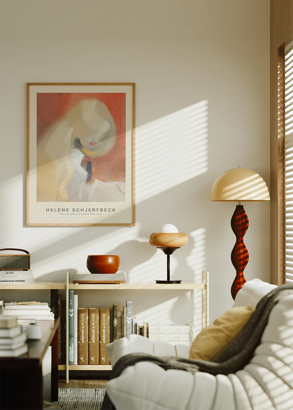 The Girl with The Golden Hair (Special Edition) - Helene Schjerfbeck