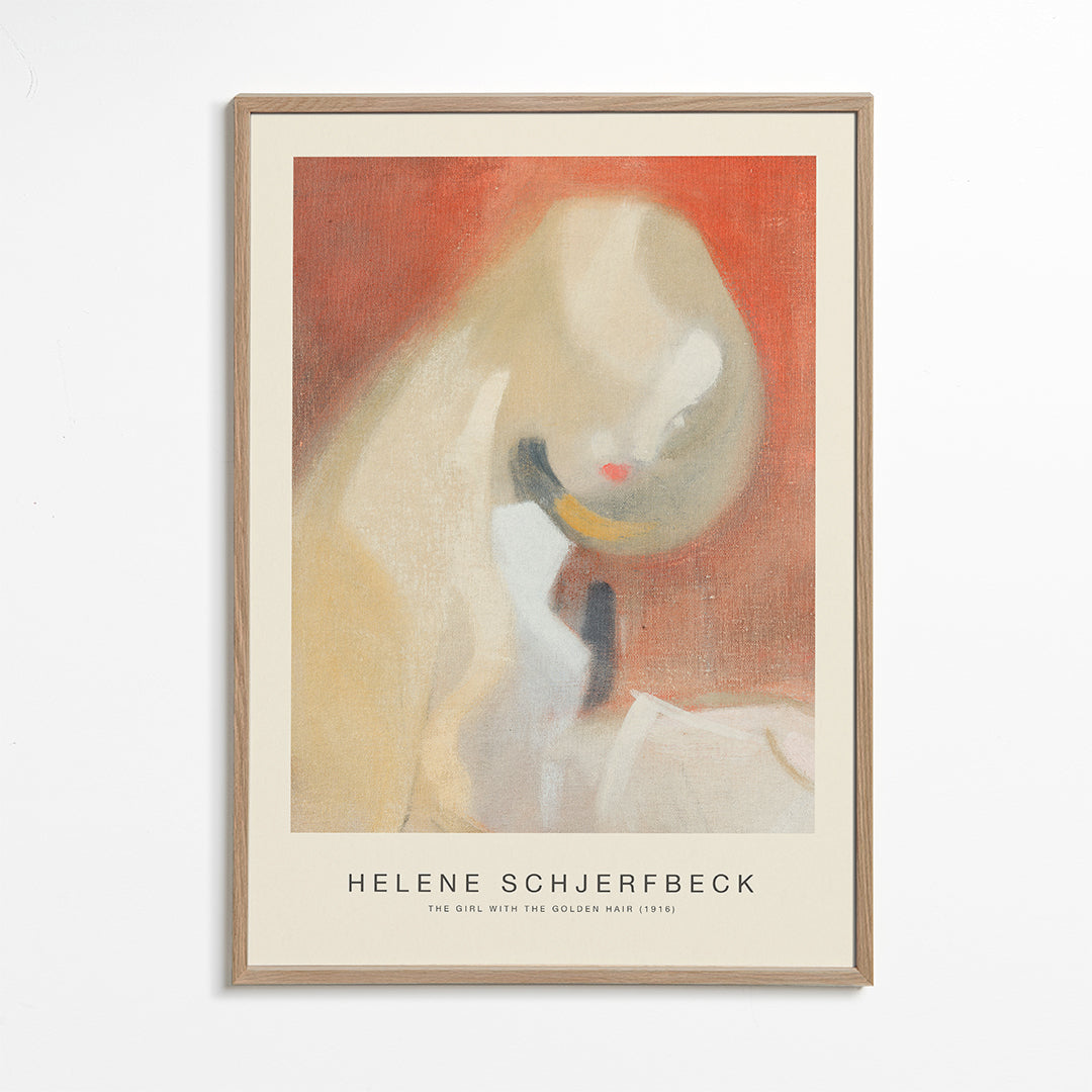 The Girl with The Golden Hair (Special Edition) - Helene Schjerfbeck