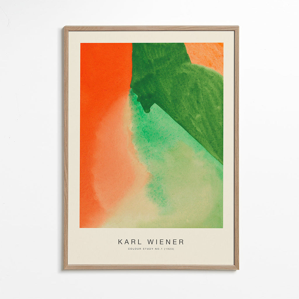 Colour Study No.1 - Karl Wiener