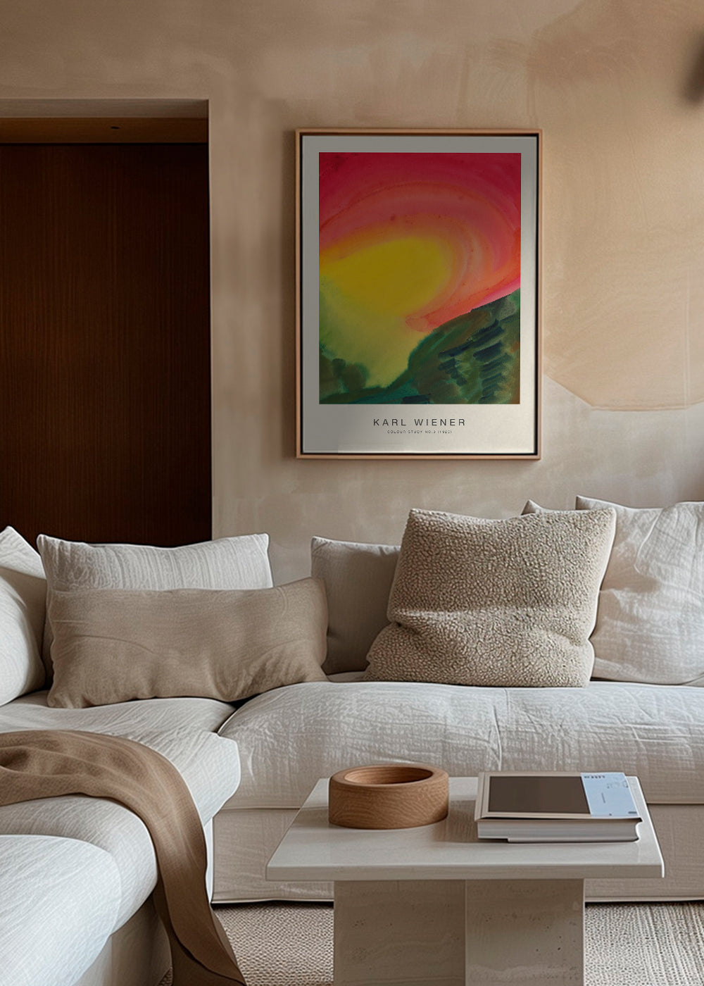 Colour Study No.3 - Karl Wiener