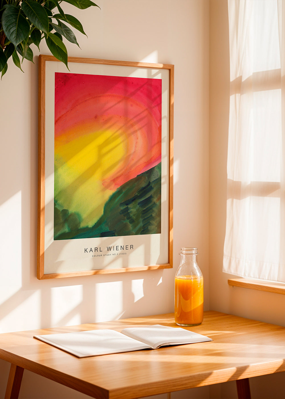 Colour Study No.3 - Karl Wiener