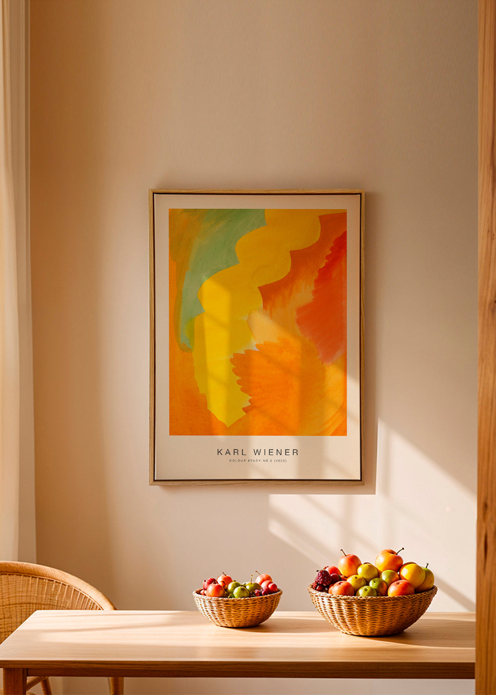 Colour Study No.5 - Karl Wiener