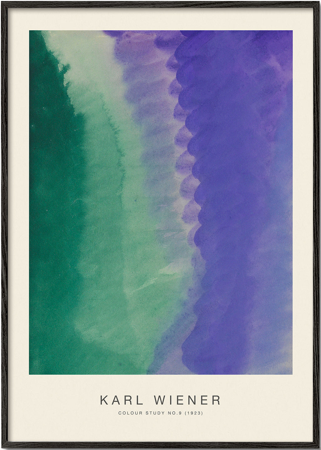 Colour Study No.9 - Karl Wiener