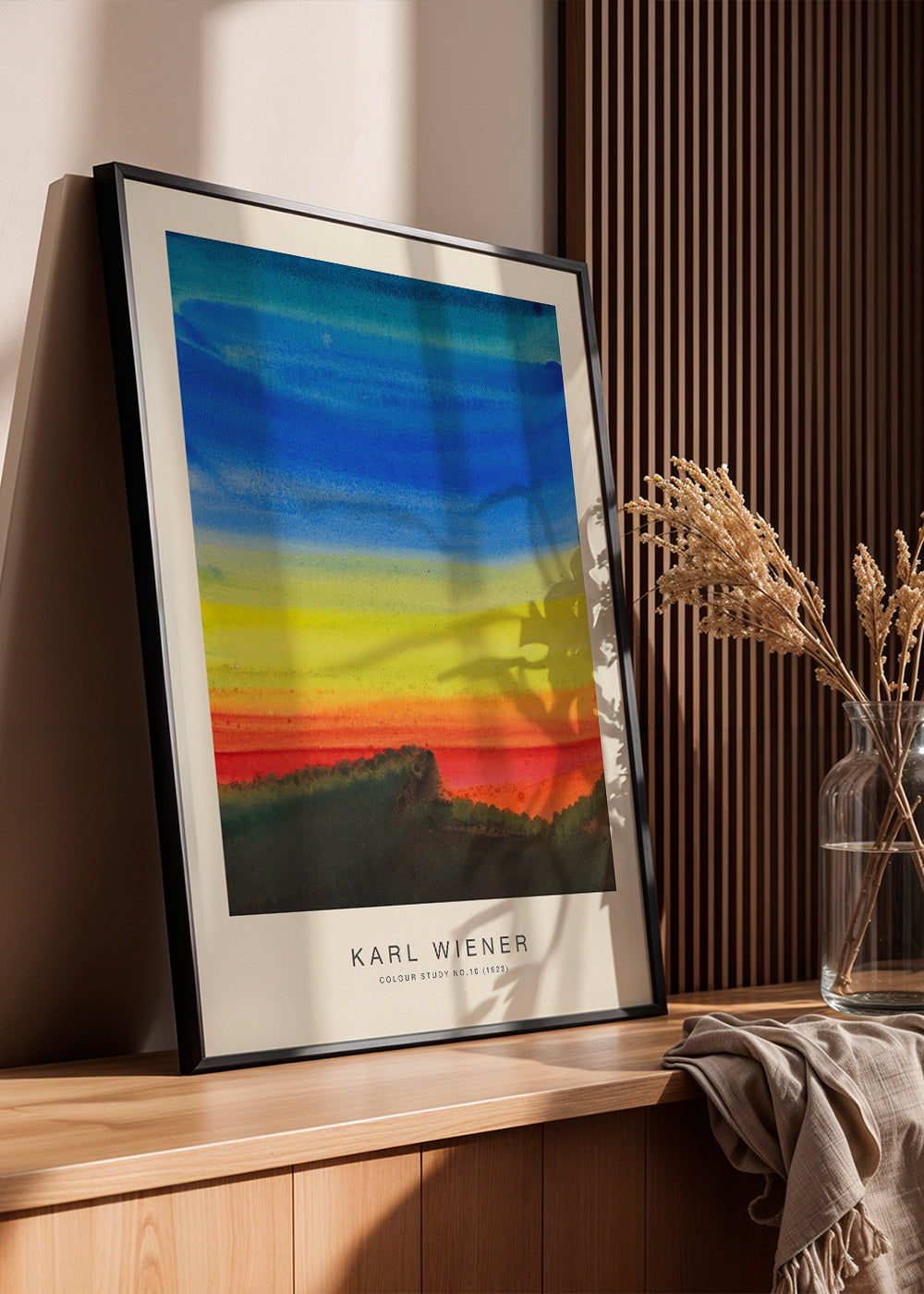 Colour Study No.10 - Karl Wiener