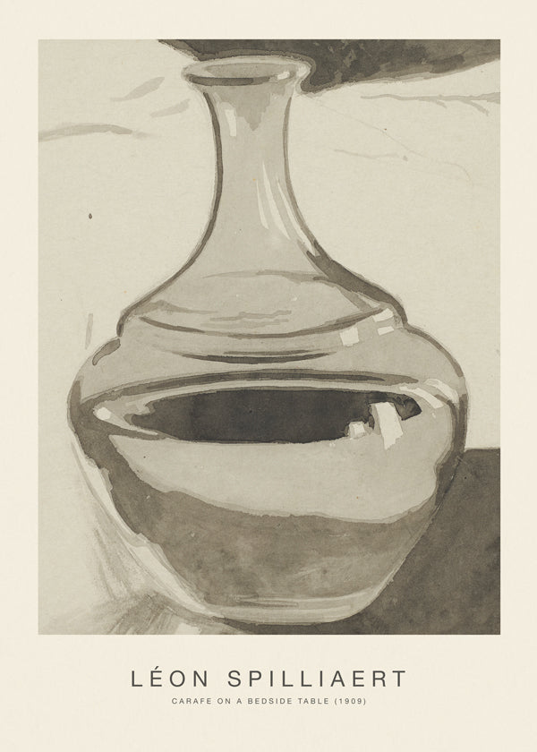 Carafe on a Bedside Table (Special Edition) - Léon Spilliaert