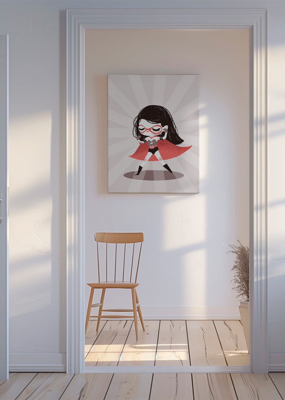 Super Hero Girl