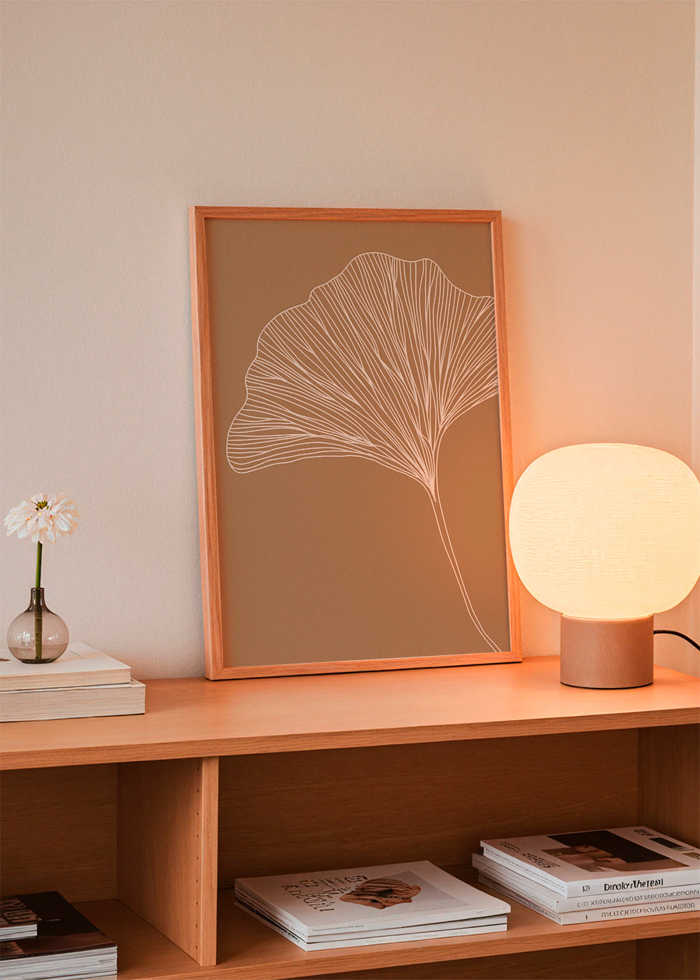 Nude ginkgo