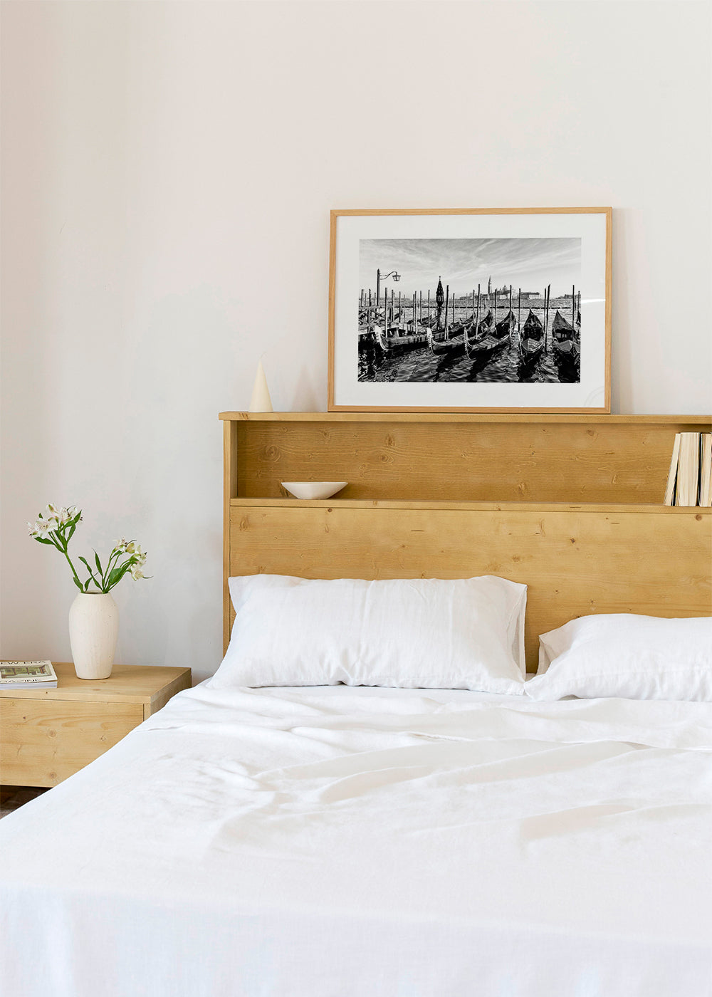 Black Venice - Gondolas for San Giorgio Maggiore